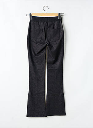 Pantalon flare stretch taille haute noir STREET ONE femme