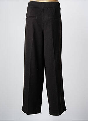 Pantalon large taille à pinces taille normale marron STREET ONE femme