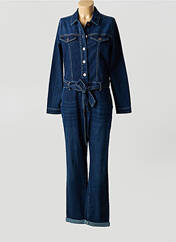 Combi-pantalon bleu GEISHA pour femme seconde vue