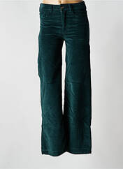 Pantalon flare vert MAISON HOTEL pour femme seconde vue