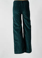 Pantalon flare vert MAISON HOTEL pour femme seconde vue