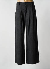 Pantalon large noir MAISON HOTEL pour femme seconde vue