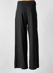 Pantalon large noir MAISON HOTEL pour femme seconde vue