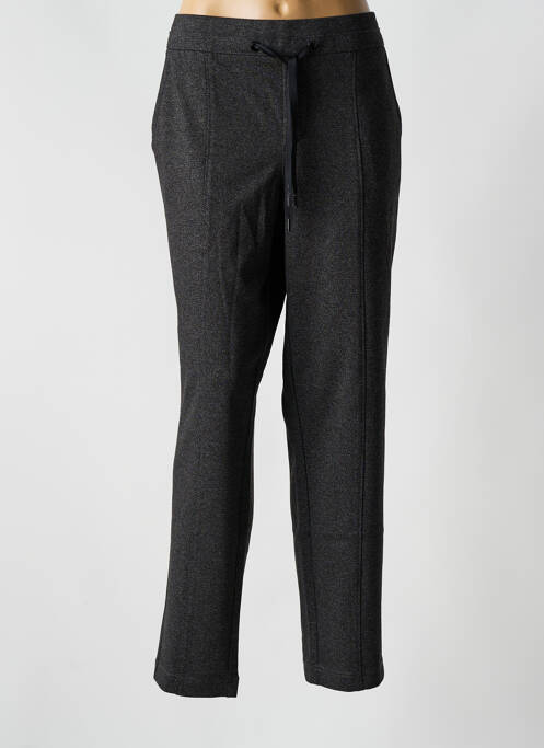 Pantalon droit stretch taille normale noir STREET ONE femme