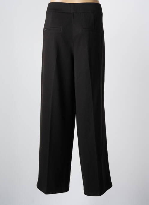 Pantalon large taille à pinces taille normale marron STREET ONE femme