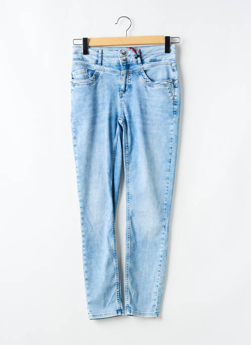 Jeans skinny bleu STREET ONE pour femme