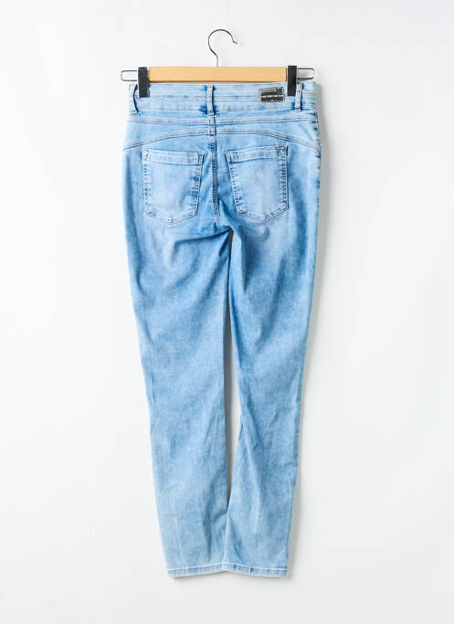 Jeans skinny bleu STREET ONE pour femme