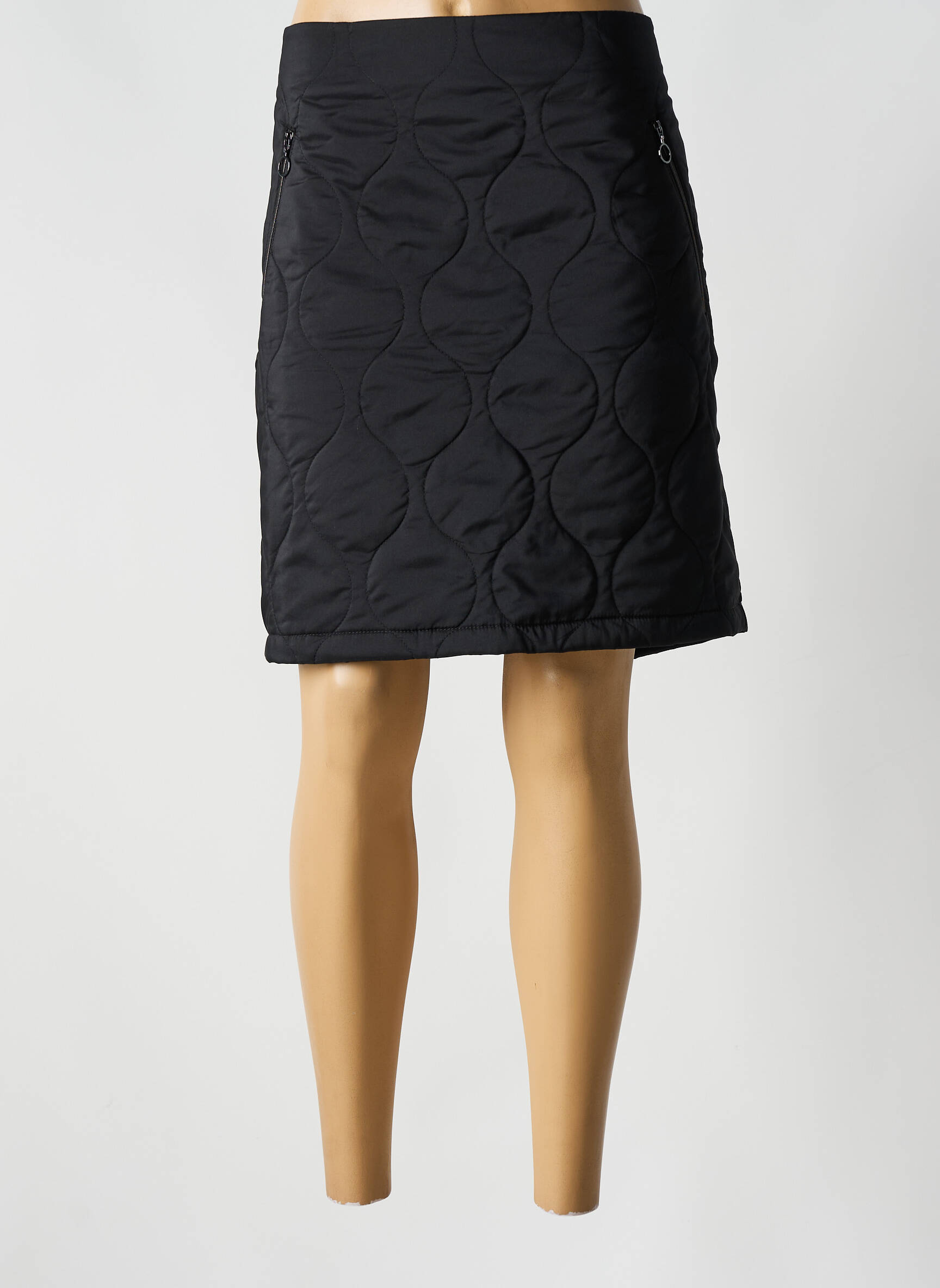 Jupe Courte Poches Noir Street One Femme 2527184-noir00 Modz