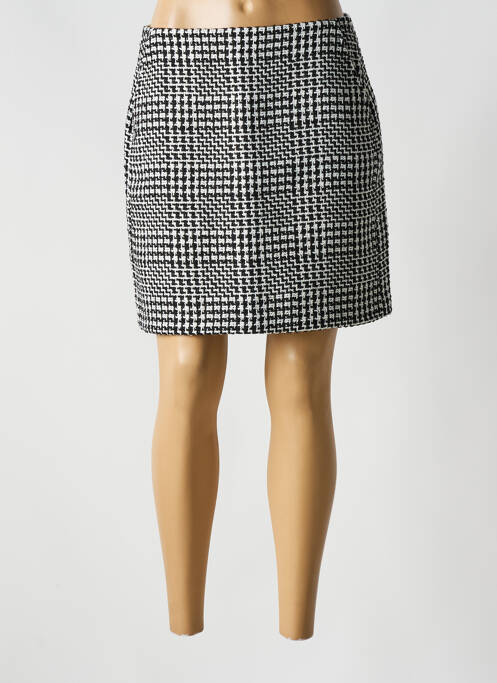 Jupe courte noir STREET ONE pour femme