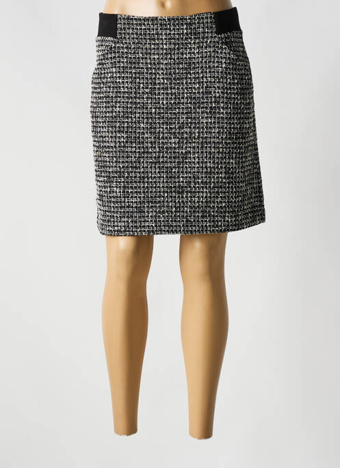 Jupe courte noir STREET ONE pour femme