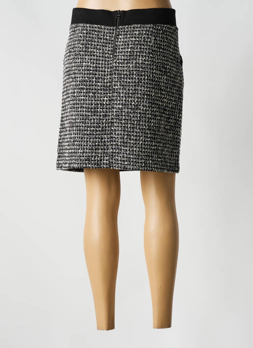 Jupe courte noir STREET ONE pour femme