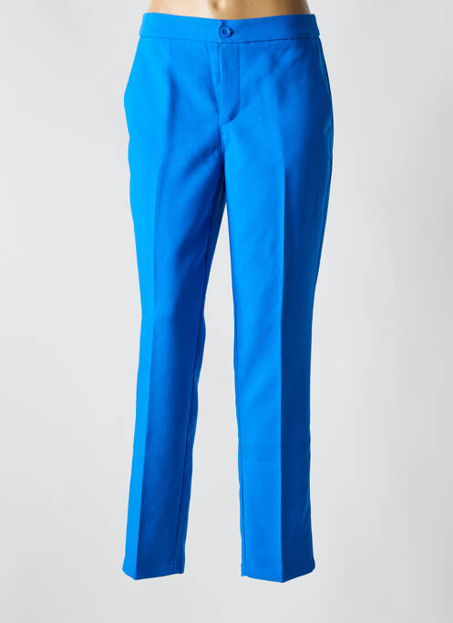 Pantalon chino bleu STREET ONE pour femme