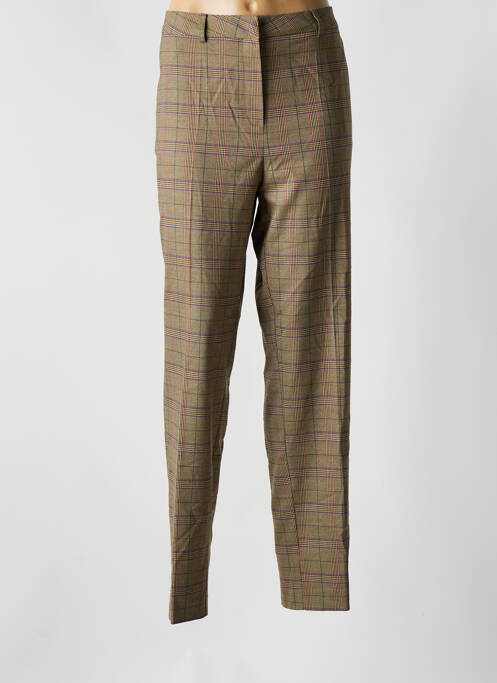 Pantalon chino gris GEISHA pour femme