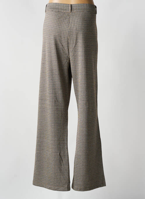 Pantalon flare beige GEISHA pour femme