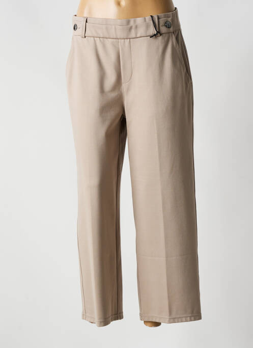 Pantalon large marron STREET ONE pour femme