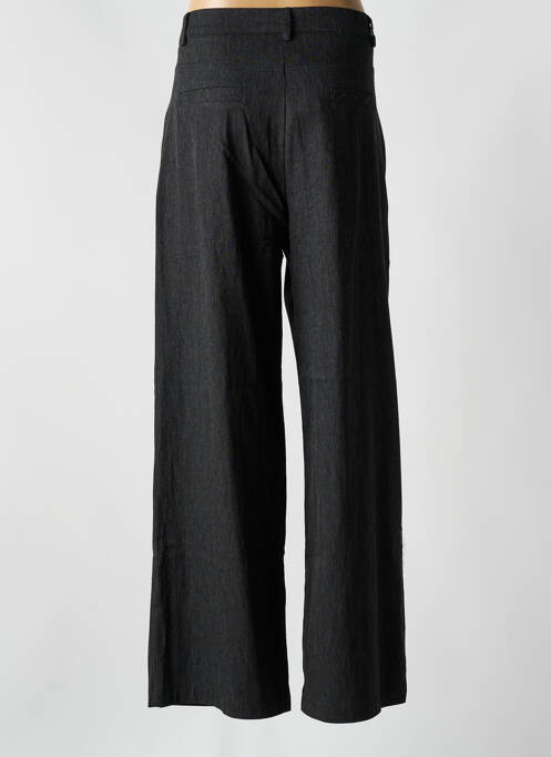 Pantalon large noir MAISON HOTEL pour femme