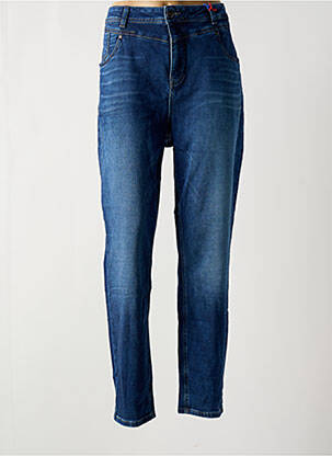 Jeans coupe slim poches bleu STREET ONE femme