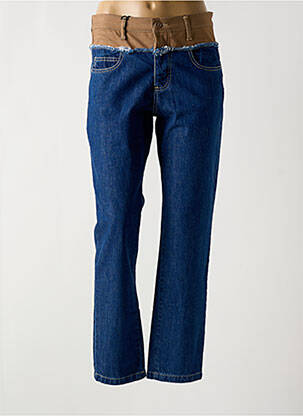 Jeans coupe slim poches bleu PLEASE femme