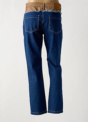 Jeans coupe slim poches bleu PLEASE femme