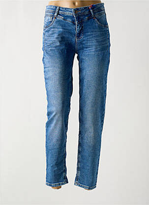 Jeans coupe slim poches bleu STREET ONE femme