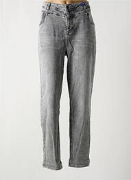 Jeans coupe slim poches gris STREET ONE femme