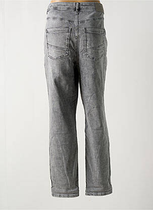 Jeans coupe slim poches gris STREET ONE femme
