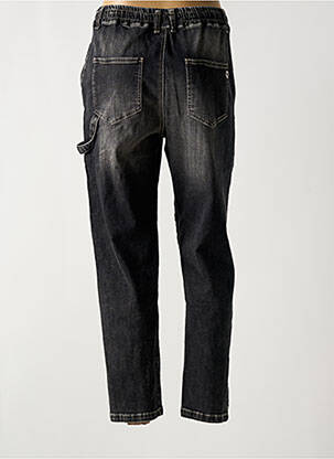 Jeans coupe slim poches gris PLEASE femme