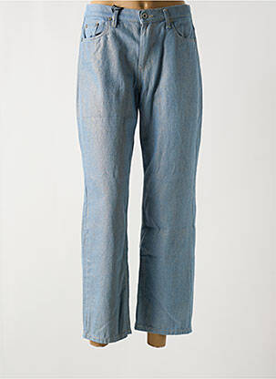 Jeans coupe droite poches bleu PLEASE femme