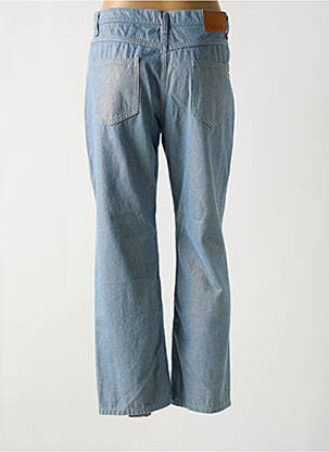 Jeans coupe droite poches bleu PLEASE femme