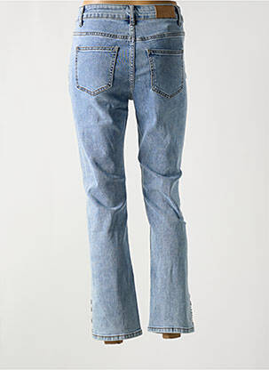Jeans coupe slim poches bleu NEKANE femme