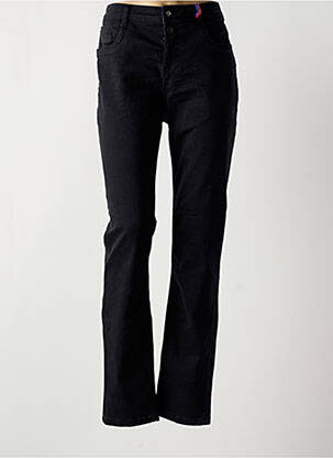 Jeans coupe slim stretch taille normale noir STREET ONE femme