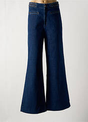 Jean coupe flare bleu MAISON HOTEL pour femme seconde vue