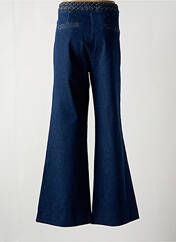 Jean coupe flare bleu MAISON HOTEL pour femme seconde vue