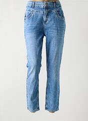 Jeans coupe slim bleu STREET ONE pour femme seconde vue
