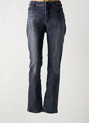 Jeans coupe slim gris STREET ONE pour femme seconde vue