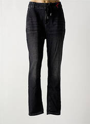 Jeans coupe slim noir STREET ONE pour femme seconde vue