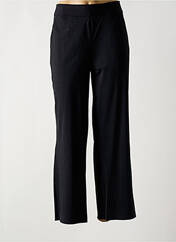 Pantalon droit noir STREET ONE pour femme seconde vue