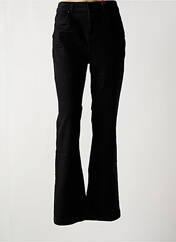 Pantalon flare noir STREET ONE pour femme seconde vue