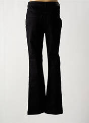 Pantalon flare noir STREET ONE pour femme seconde vue