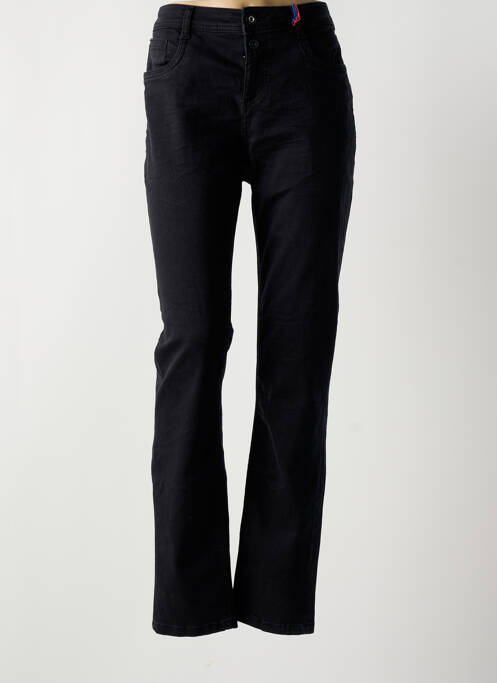 Jeans coupe slim stretch taille normale noir STREET ONE femme