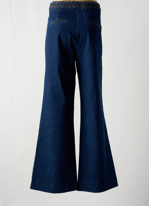 Jean coupe flare bleu MAISON HOTEL pour femme