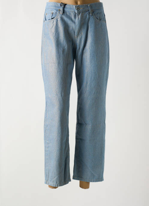 Jeans coupe droite bleu PLEASE pour femme
