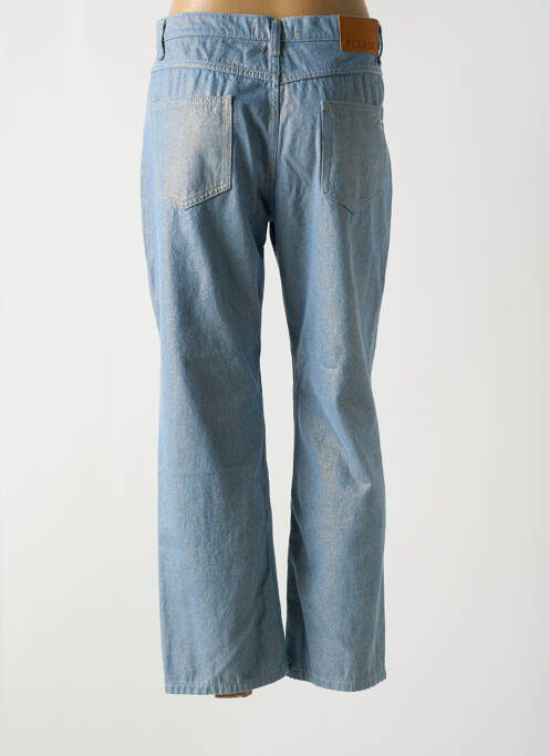 Jeans coupe droite bleu PLEASE femme