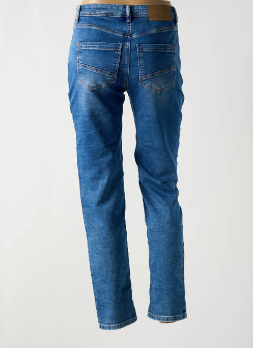 Jeans coupe slim bleu STREET ONE pour femme