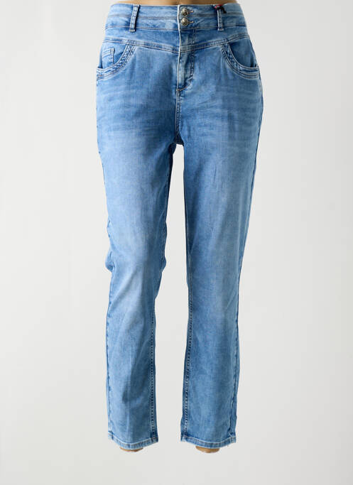 Jeans coupe slim bleu STREET ONE pour femme