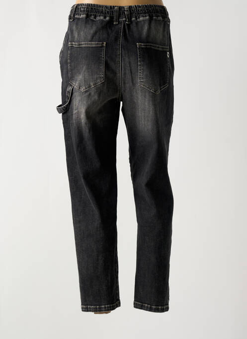 Jeans coupe slim gris PLEASE pour femme