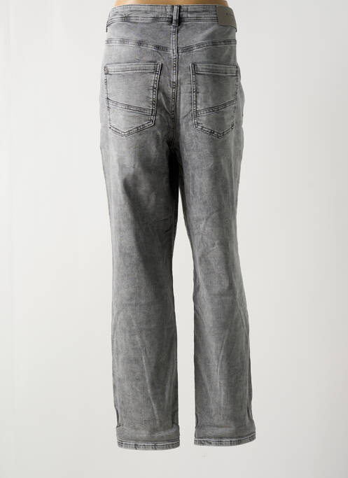 Jeans coupe slim gris STREET ONE femme
