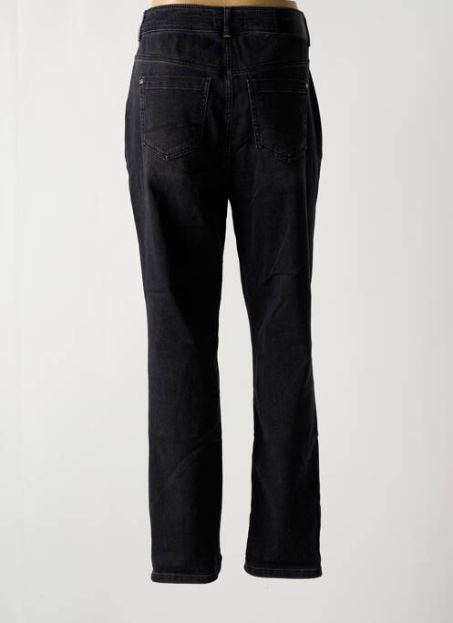 Jeans coupe slim noir STREET ONE pour femme