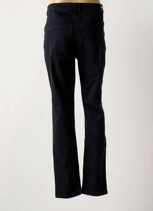 Jeans coupe slim noir STREET ONE femme