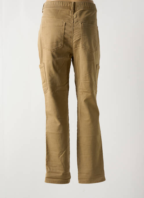 Pantalon cargo beige STREET ONE pour femme